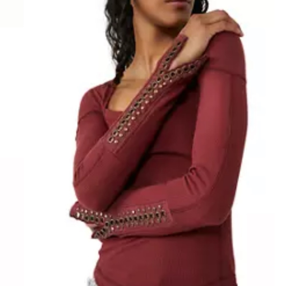 Free People Little Unruly Top NWT Size XS